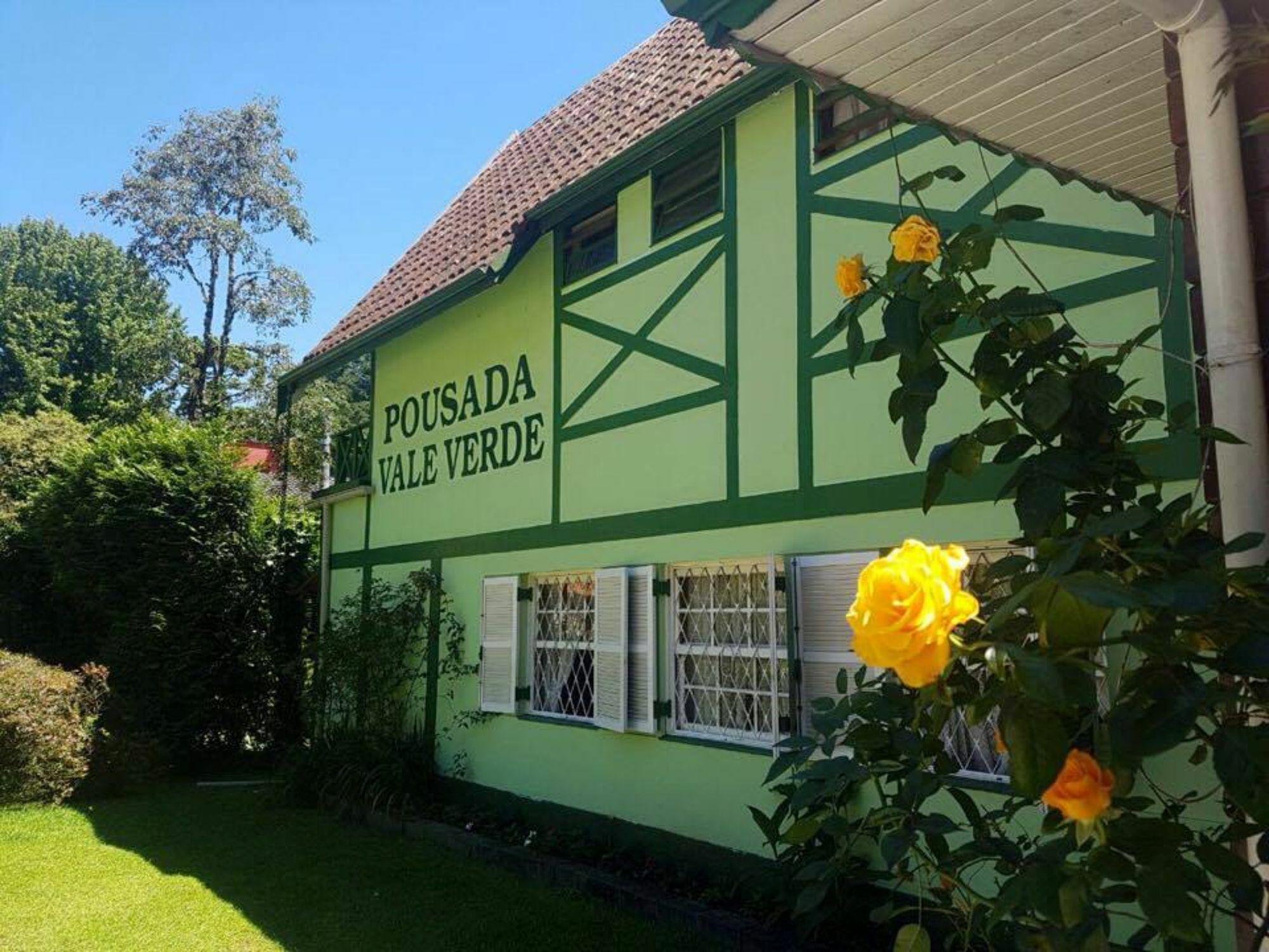 Pousada Vale Verde Campos do Jordão Eksteriør bilde